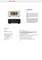 Luxman L-550-AXII-Brochure